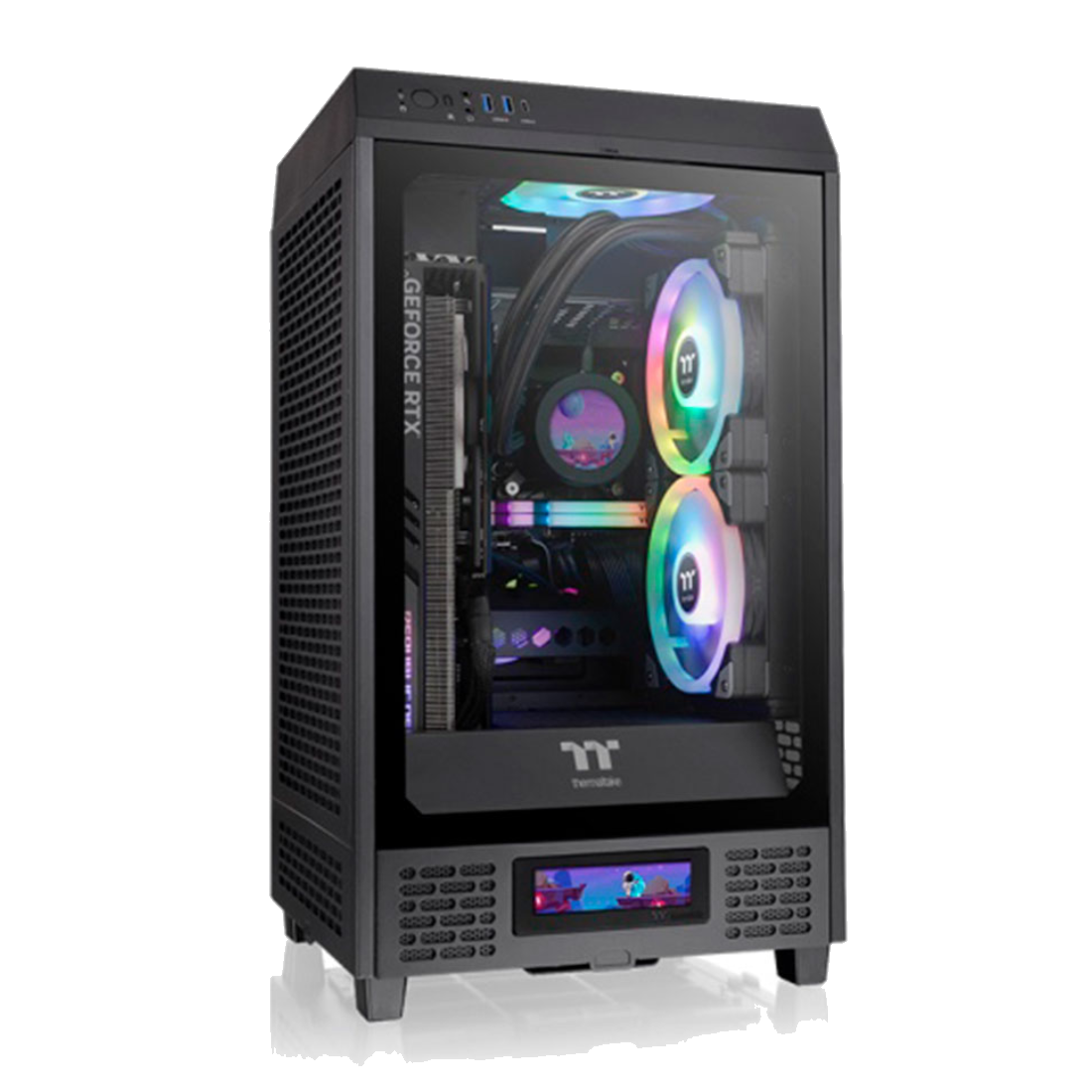 Компьютерный корпус Thermaltake The Tower 200 без Б/П
