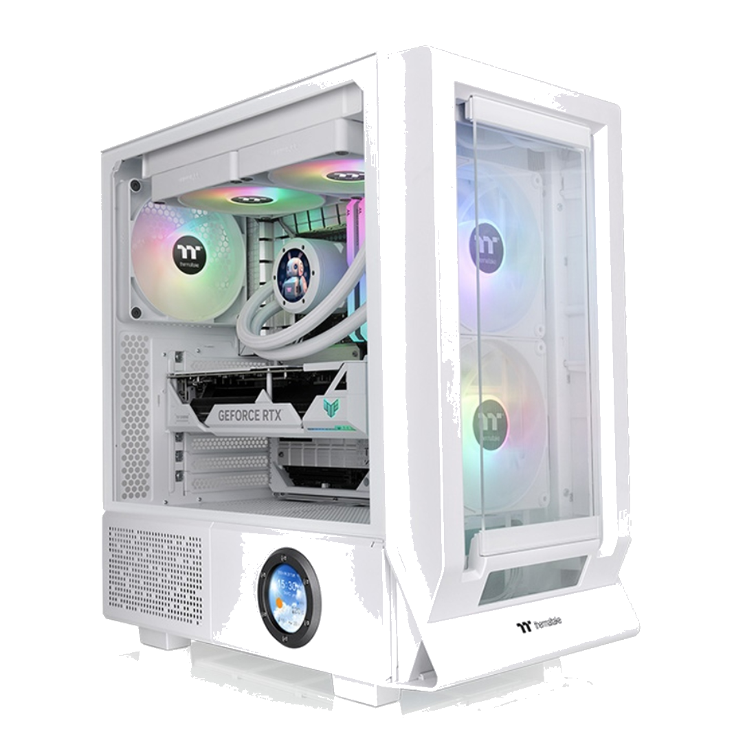 Компьютерный корпус Thermaltake Ceres 350 MX Snow без Б/П