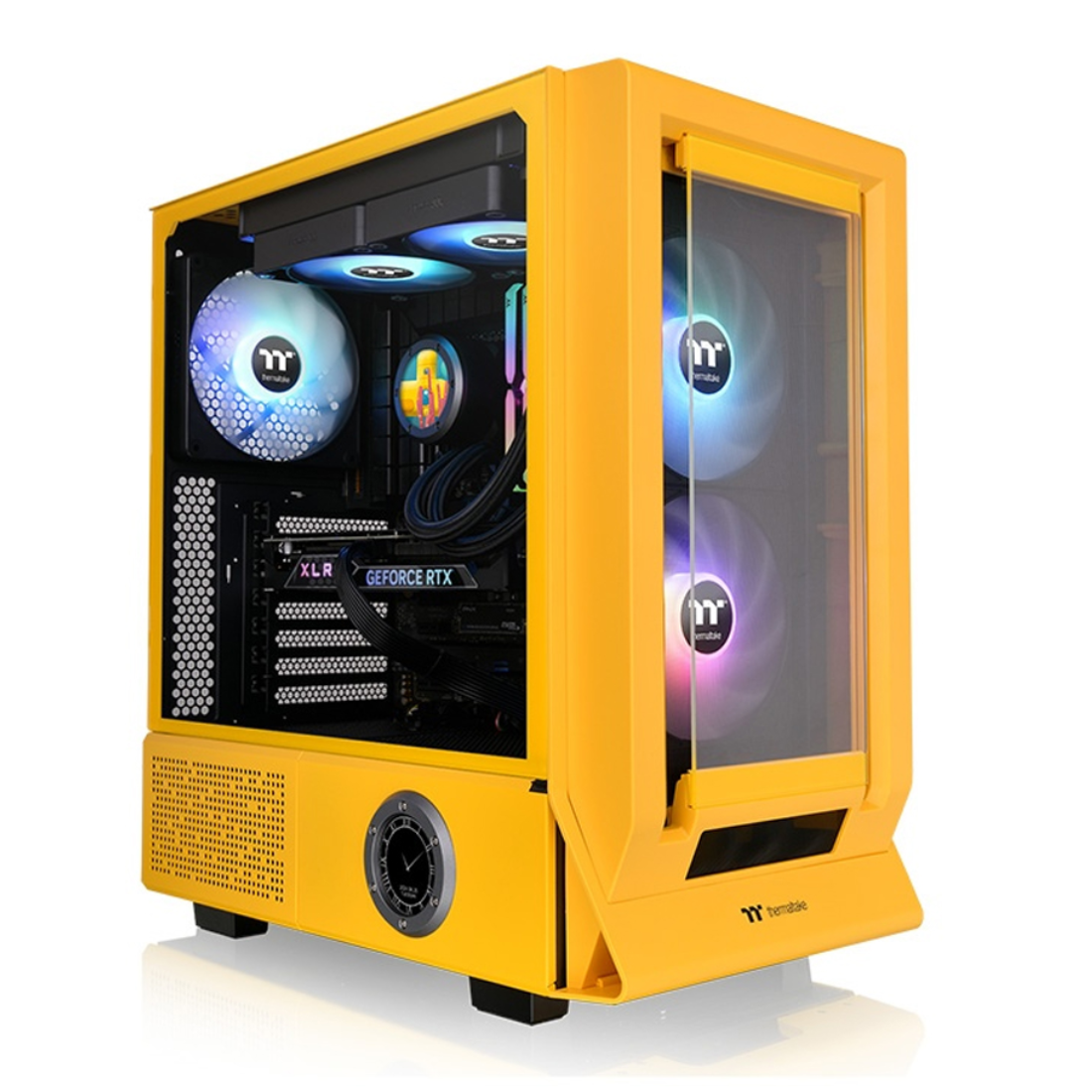 Компьютерный корпус Thermaltake Ceres 350 MX Bumblebee без Б/П