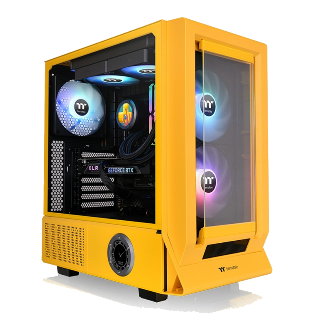 Компьютерный корпус Thermaltake Ceres 350 MX Bumblebee без Б/П