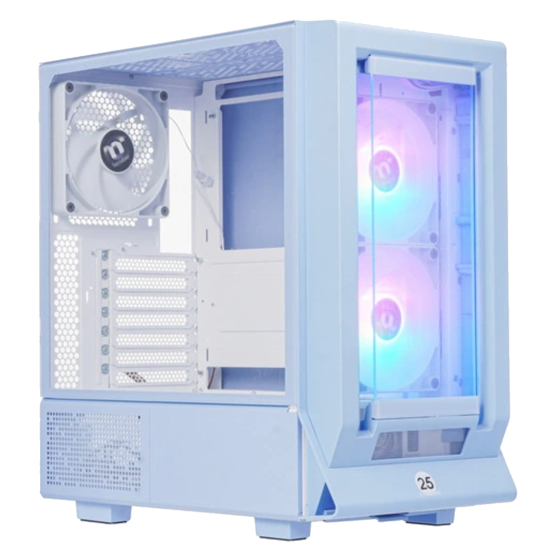 Компьютерный корпус Thermaltake Ceres 350 MX Hydrangea Blue без Б/П