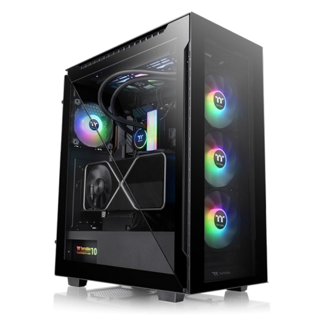 Компьютерный корпус Thermaltake Divider 500 TG ARGB без Б/П