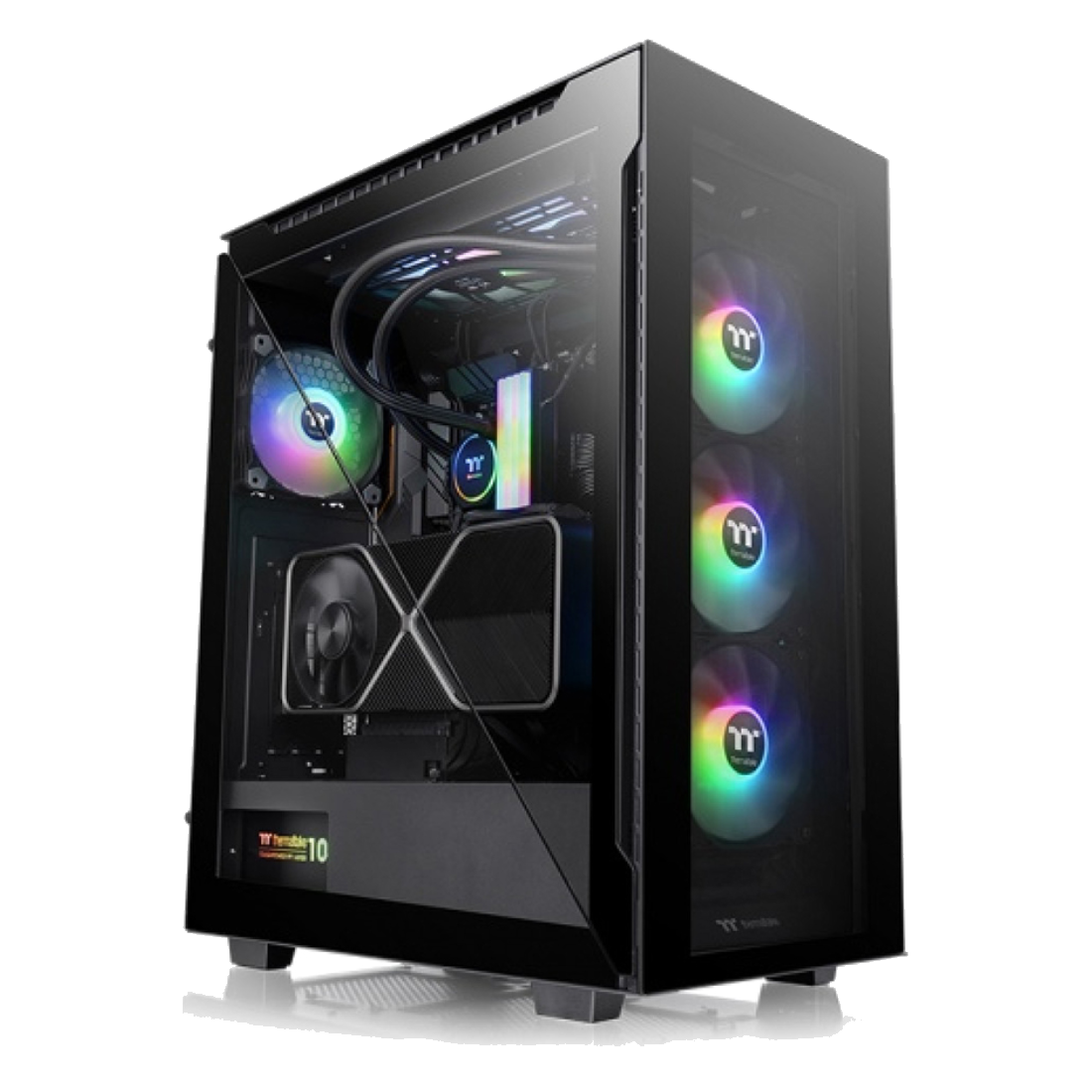 Компьютерный корпус Thermaltake Divider 500 TG ARGB без Б/П