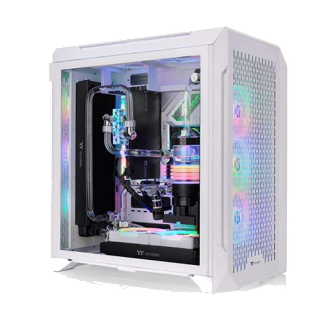 Компьютерный корпус Thermaltake CTE C700 Air Snow без Б/П