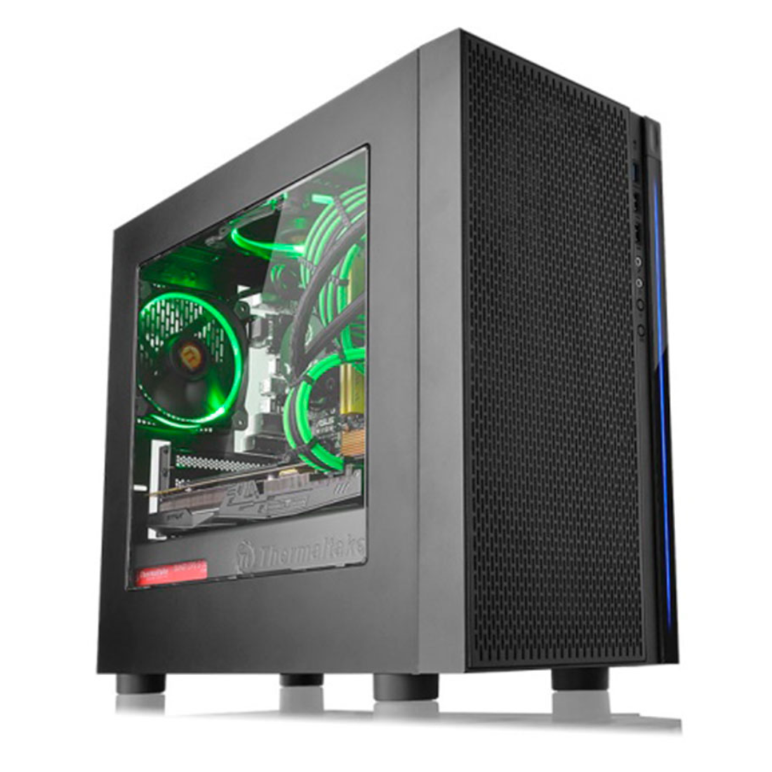 Компьютерный корпус Thermaltake Versa H18 без Б/П