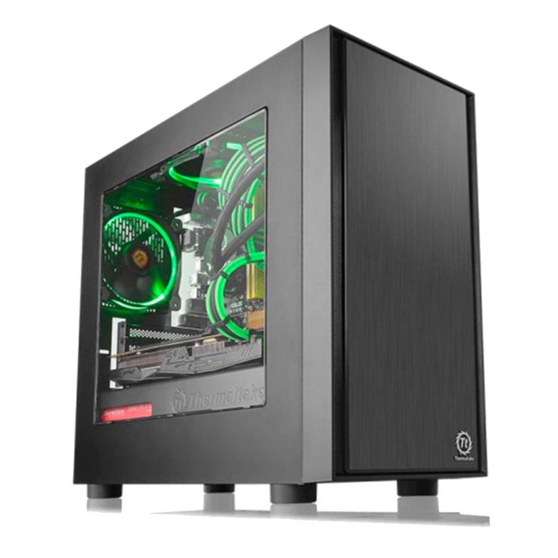 Компьютерный корпус Thermaltake Versa H17/ Win без Б/П