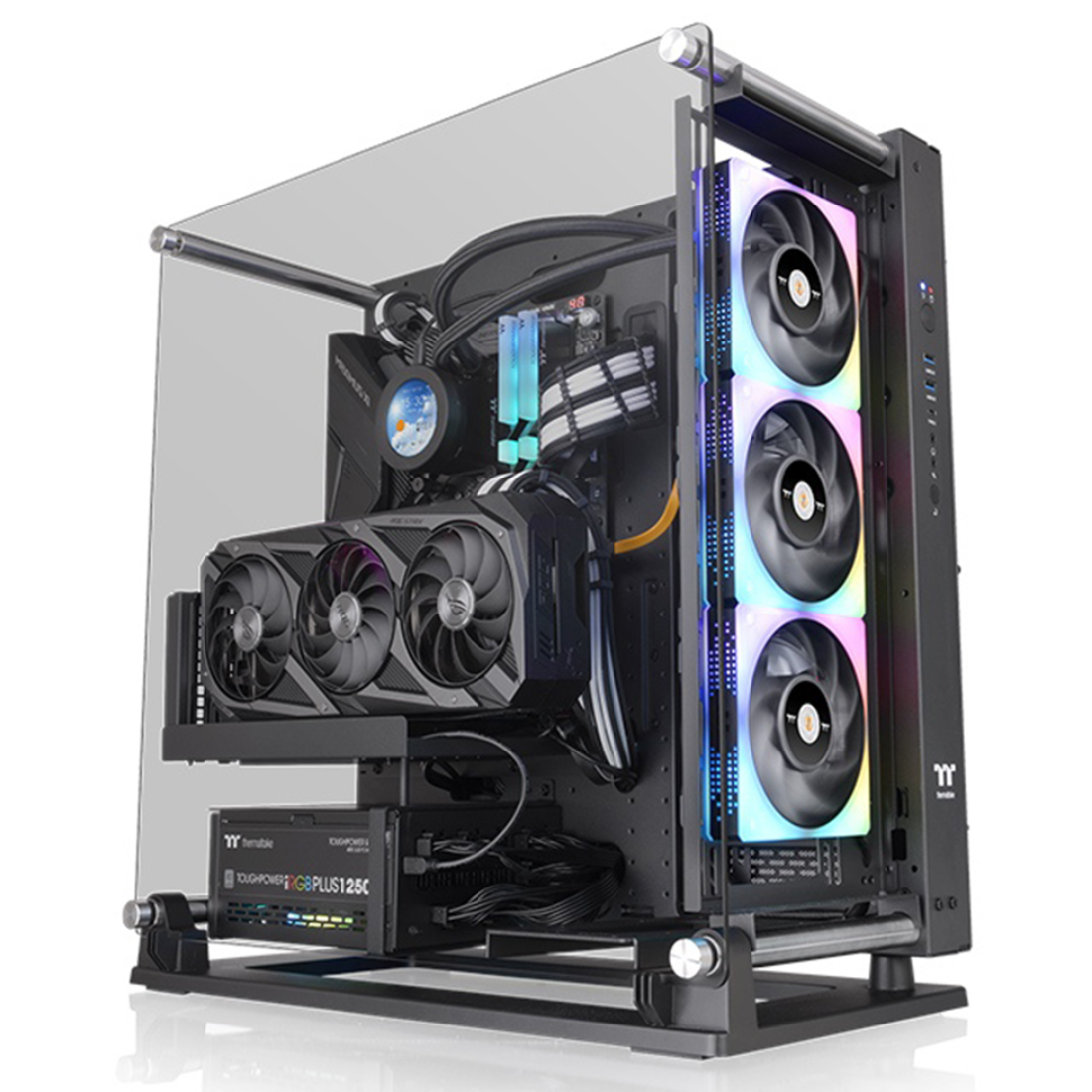 Компьютерный корпус Thermaltake Core P3 TG Pro без Б/П
