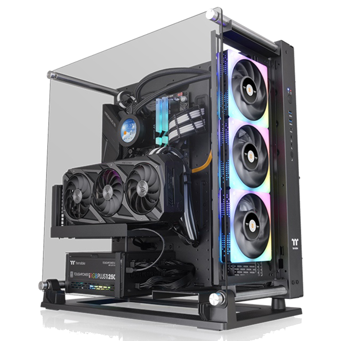Компьютерный корпус Thermaltake Core P3 TG Pro без Б/П