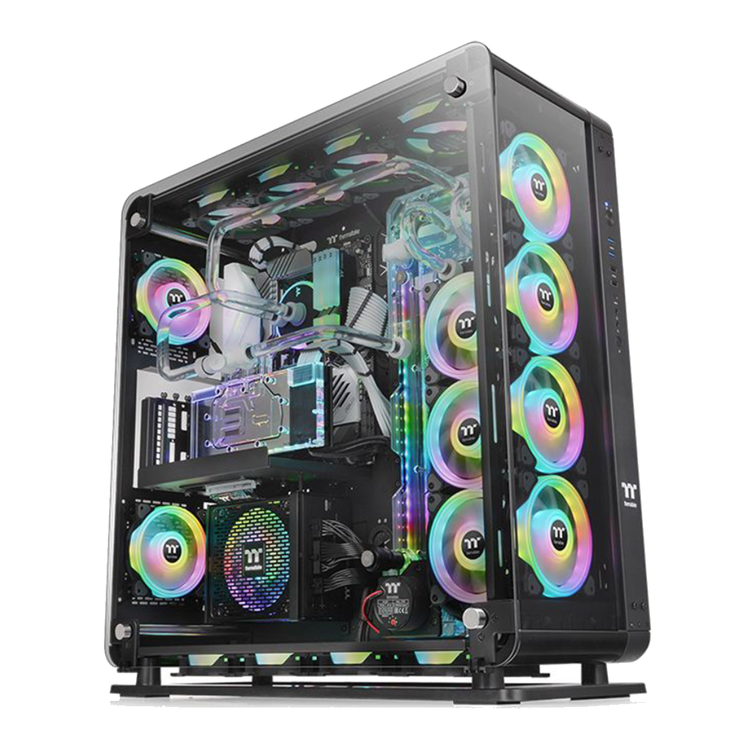 Компьютерный корпус Thermaltake Core P8 TG без Б/П