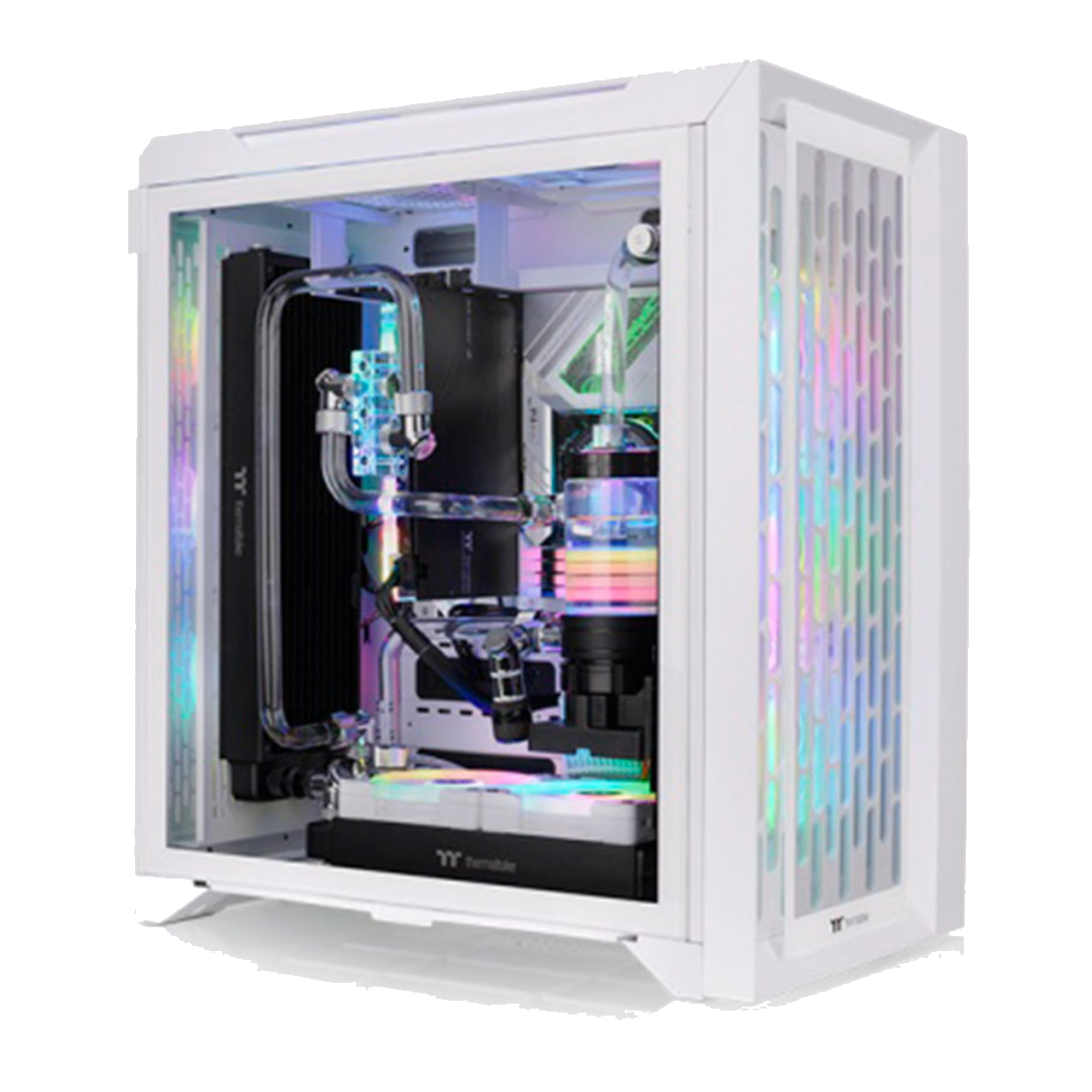 Компьютерный корпус Thermaltake CTE C700 TG ARGB Snow без Б/П