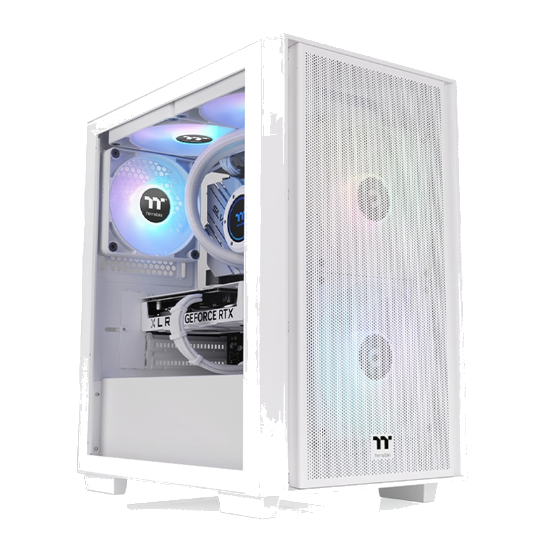 Компьютерный корпус Thermaltake Versa H16 White без Б/П