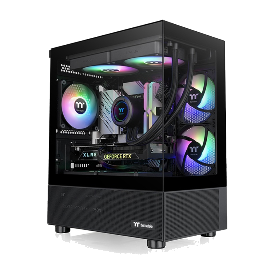 Компьютерный корпус Thermaltake View 170 TG Black без Б/П