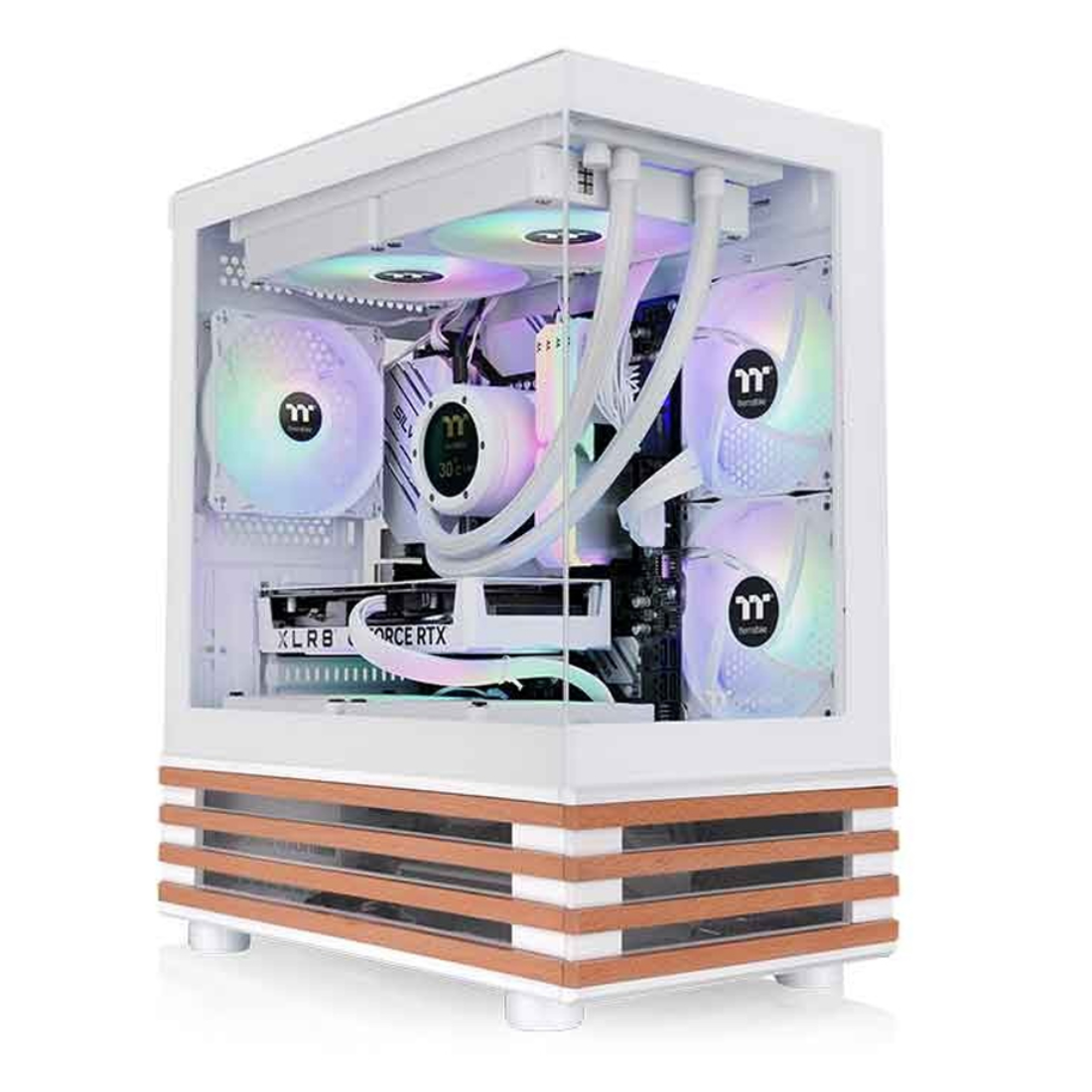 Компьютерный корпус Thermaltake View 170 WS White без Б/П