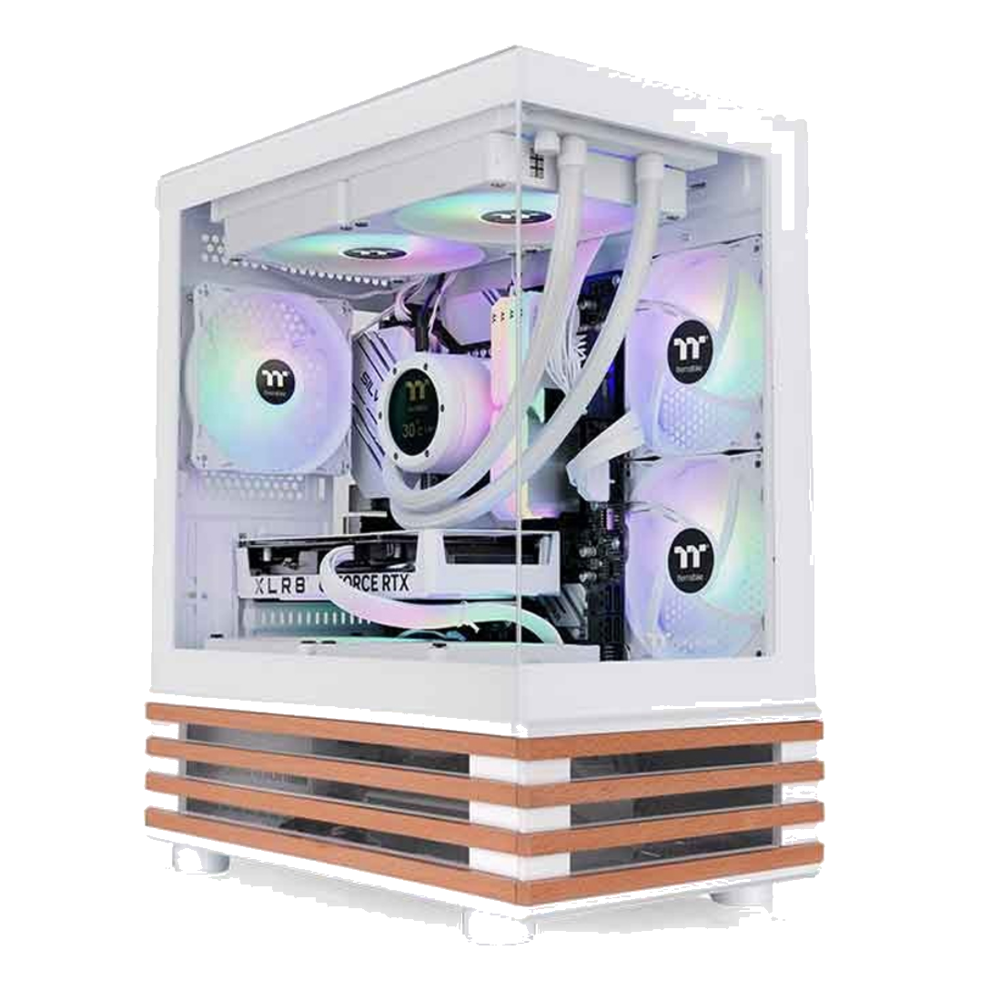 Компьютерный корпус Thermaltake View 170 WS White без Б/П
