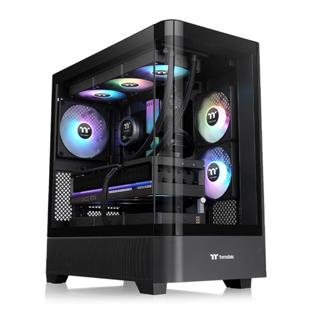 Компьютерный корпус Thermaltake View 290 Black без Б/П
