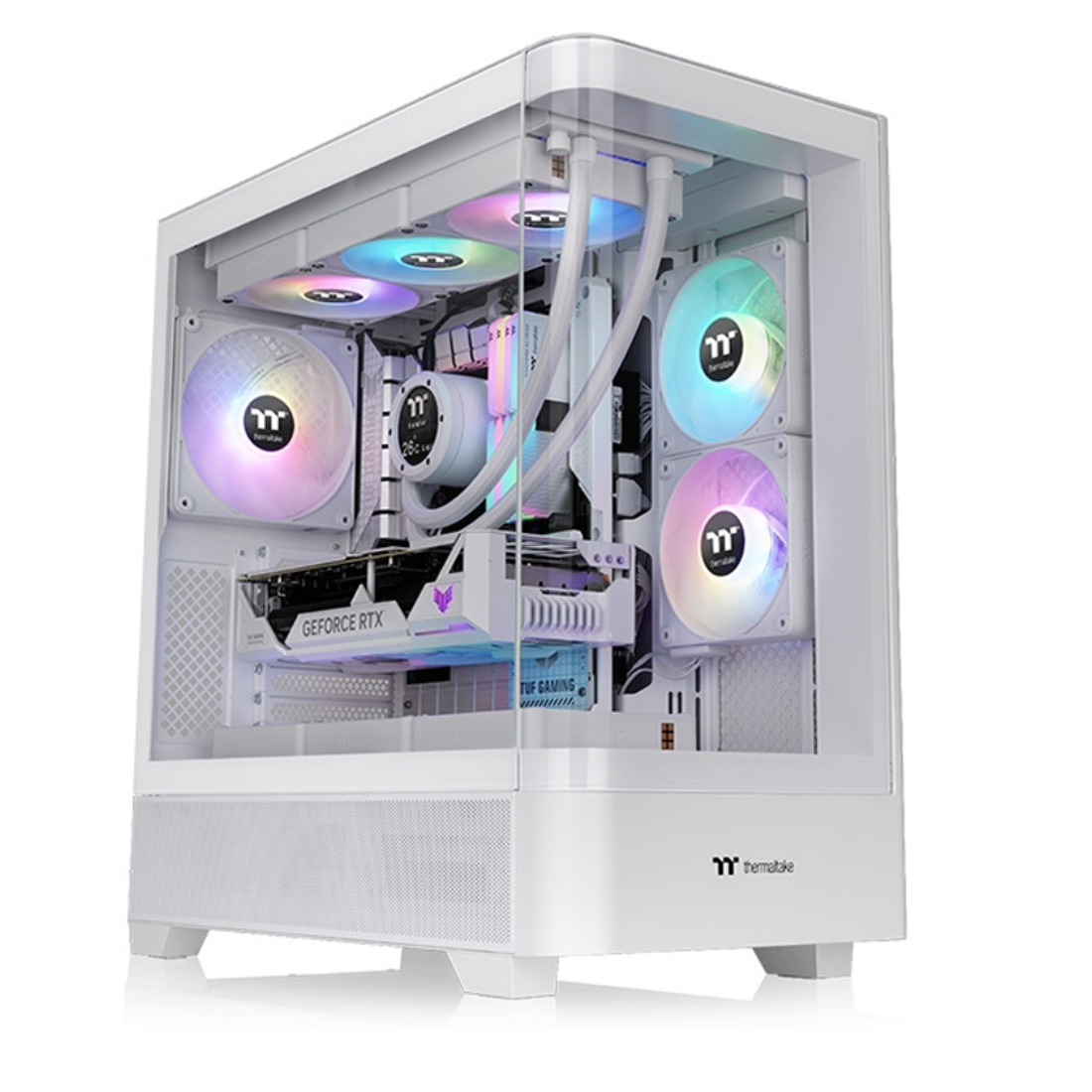 Компьютерный корпус Thermaltake View 290 White без Б/П