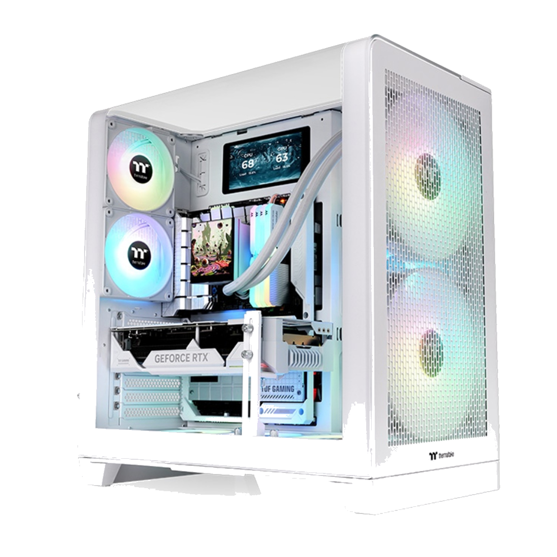 Компьютерный корпус Thermaltake View 390 Air Snow White без Б/П