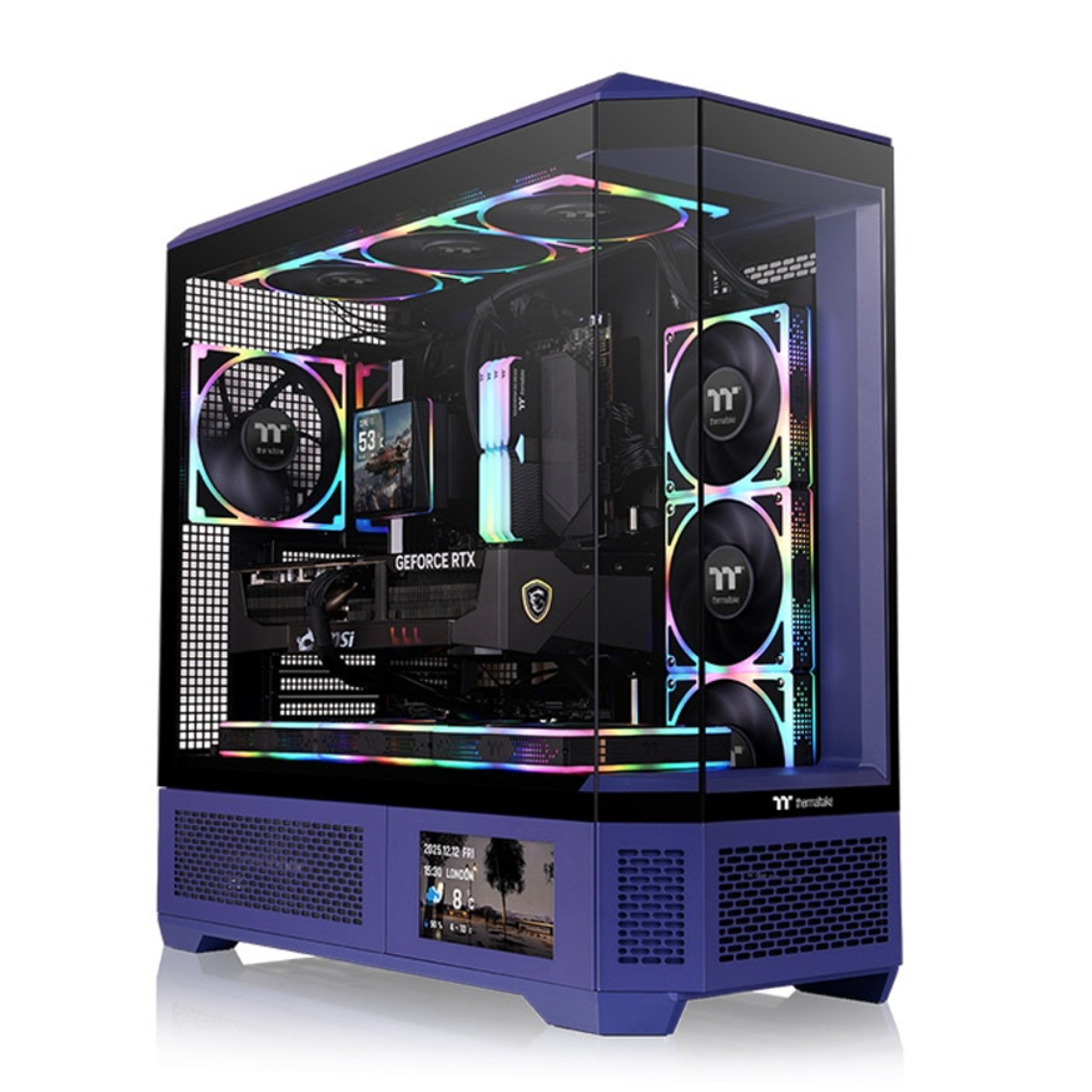 Компьютерный корпус Thermaltake View 600 TG Future Dusk без Б/П