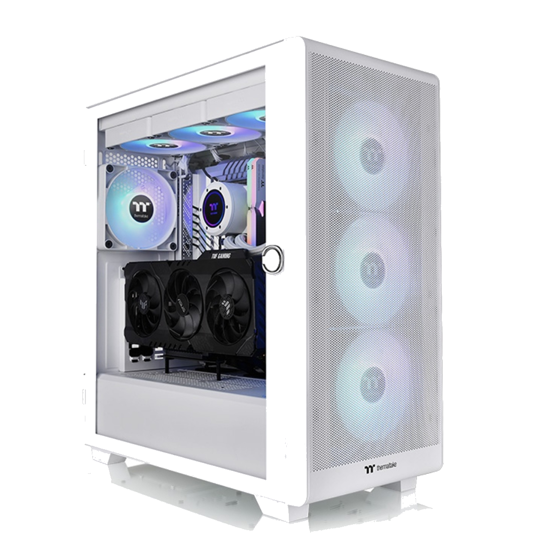 Компьютерный корпус Thermaltake S250 TG White без Б/П