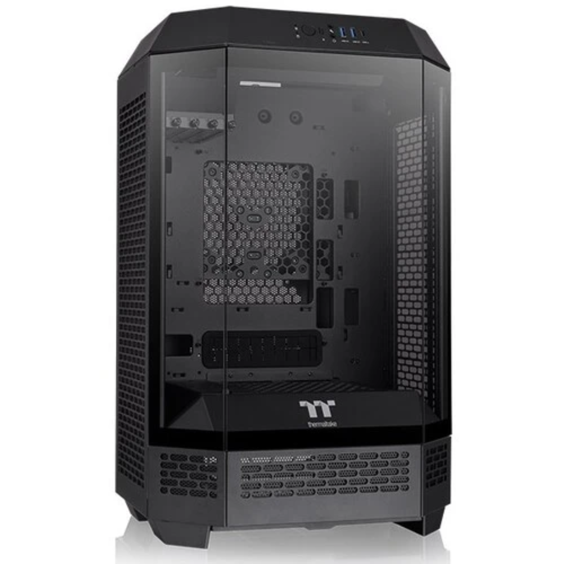 Компьютерный корпус Thermaltake The Tower 300 Black без Б/П