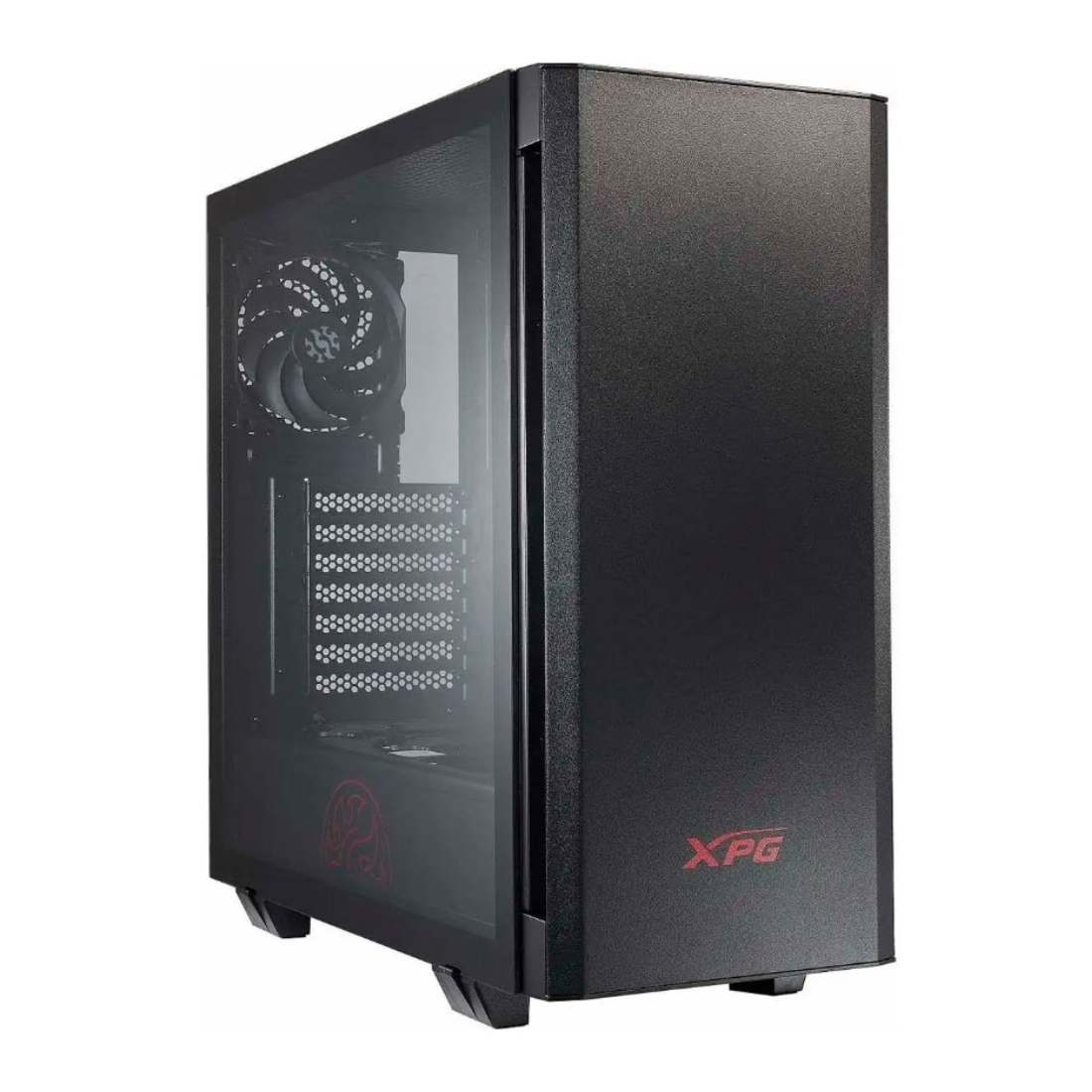 Компьютерный корпус XPG Invader Black Без Б/П