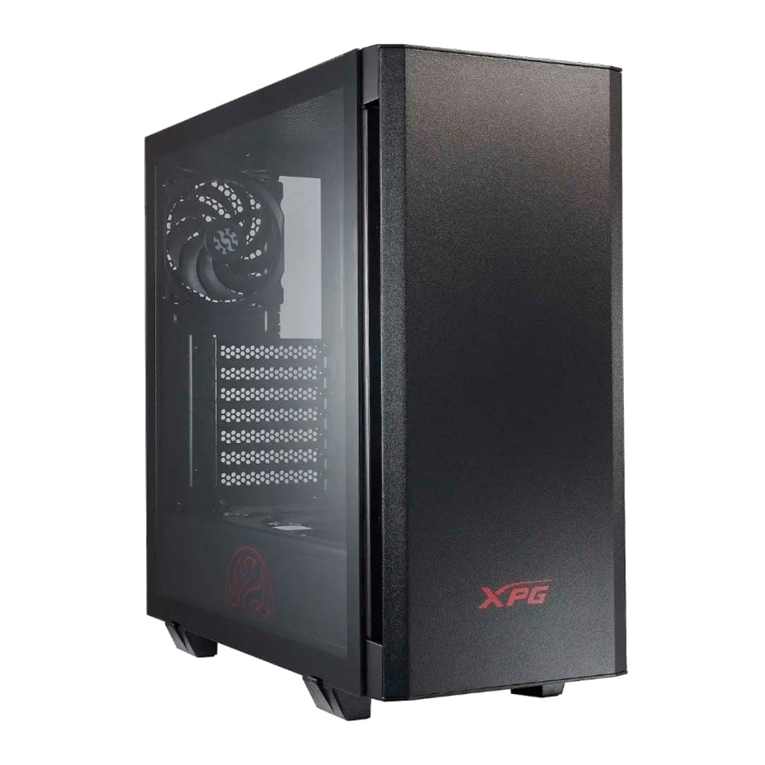Компьютерный корпус XPG Invader Black Без Б/П