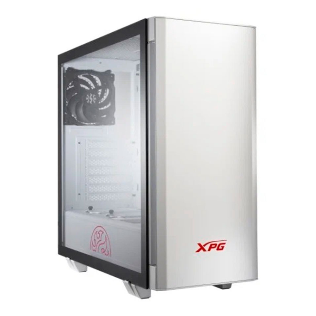 Компьютерный корпус XPG Invader White Без Б/П