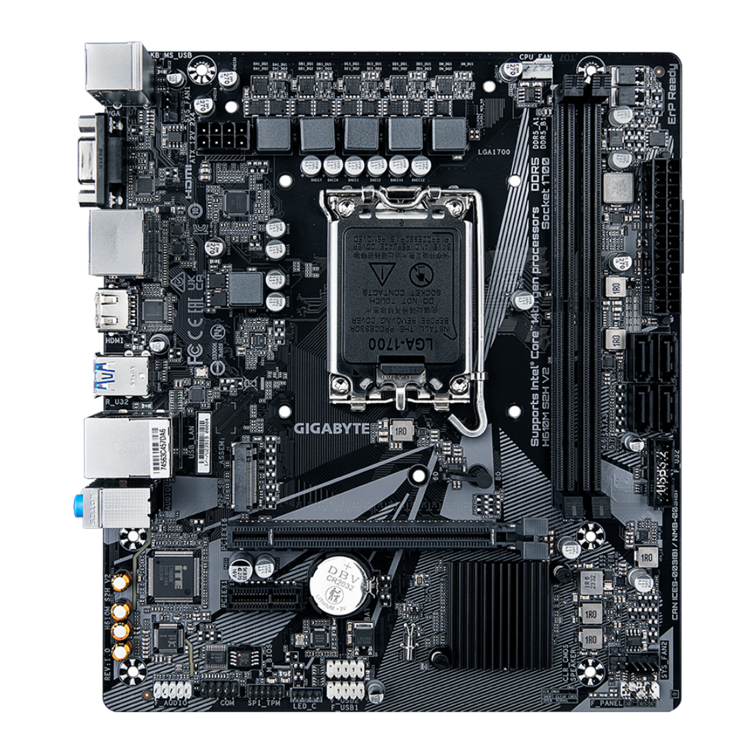 Материнская плата Gigabyte H610M S2H V2
