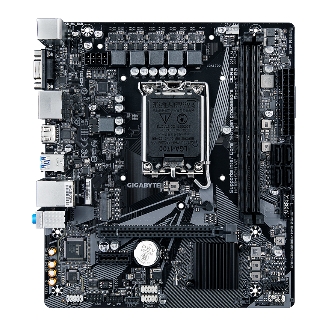 Материнская плата Gigabyte H610M S2H V2