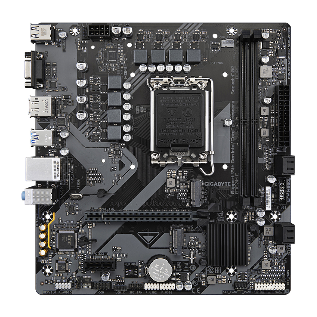 Материнская плата Gigabyte B760M E