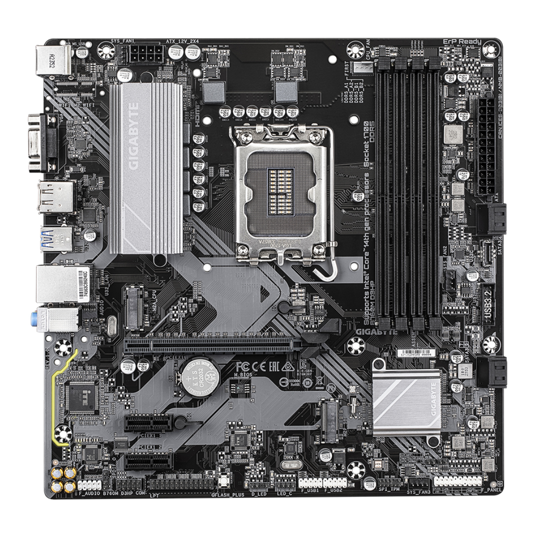 Материнская плата Gigabyte B760M D3HP