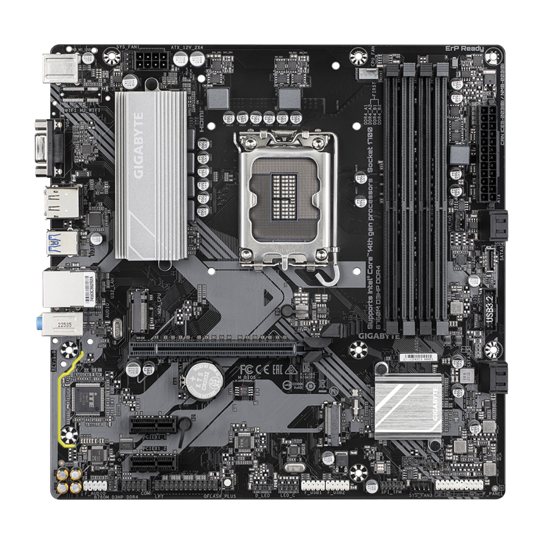 Материнская плата Gigabyte B760M D3HP DDR4