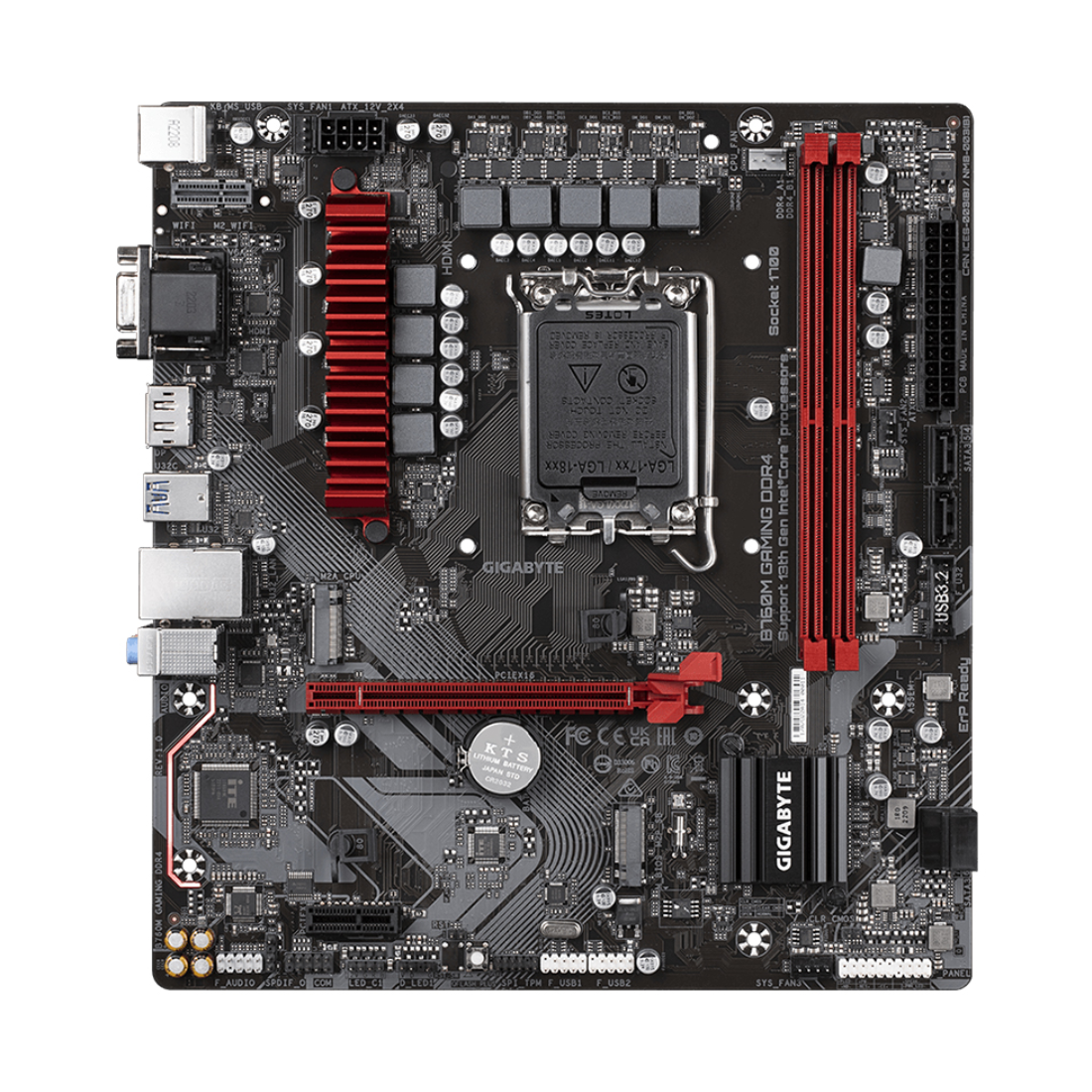 Материнская плата Gigabyte B760M GAMING DDR4
