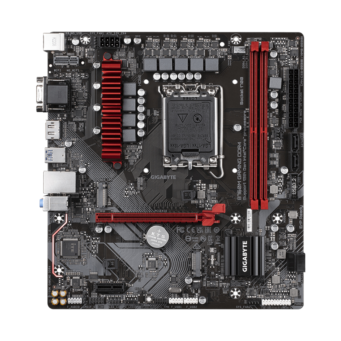Материнская плата Gigabyte B760M GAMING DDR4