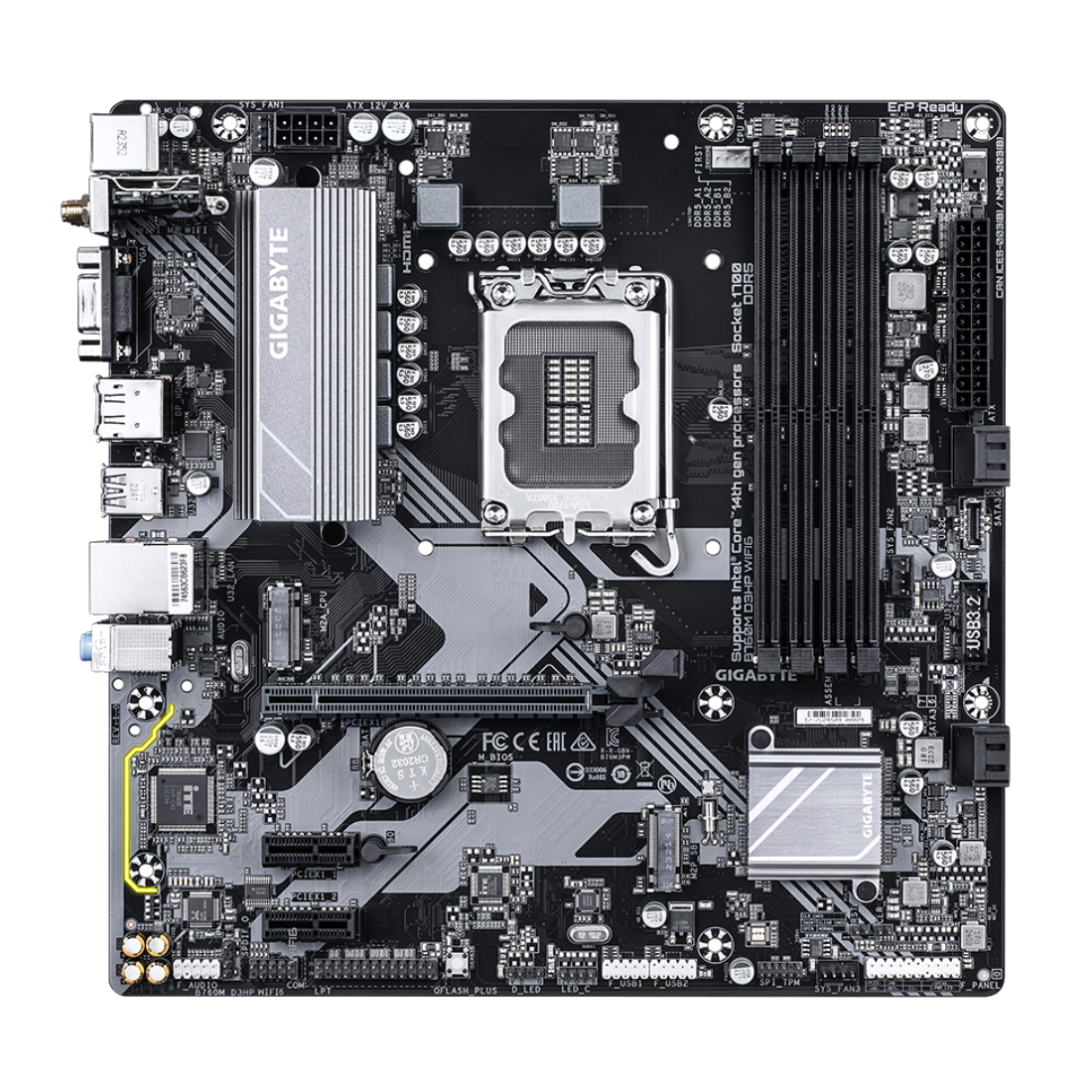 Материнская плата Gigabyte B760M D3HP WIFI6