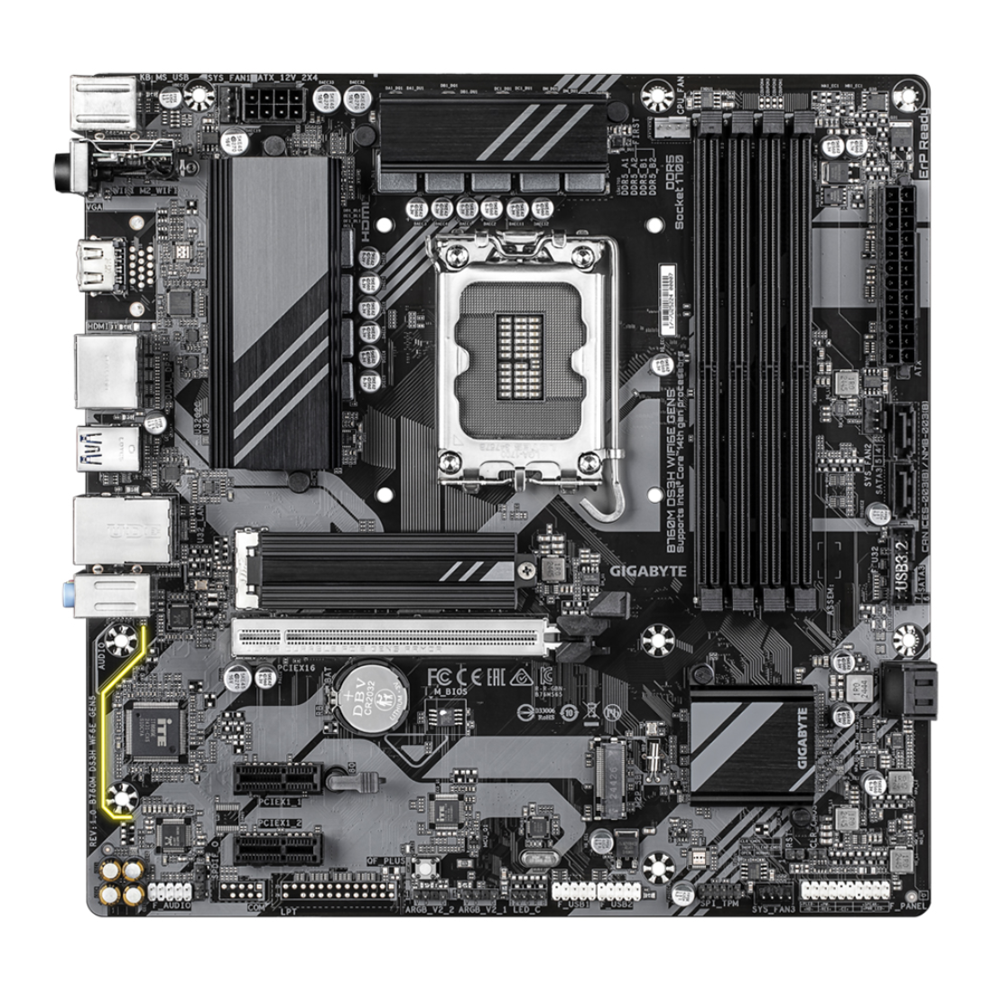 Материнская плата Gigabyte B760M DS3H WIFI6E GEN5