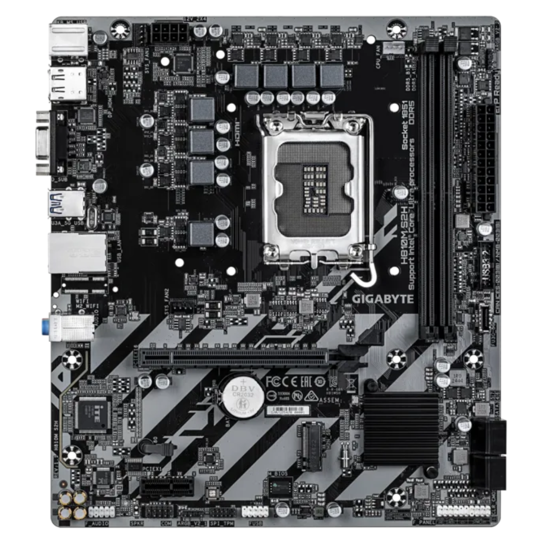 Материнская плата Gigabyte H810M S2H