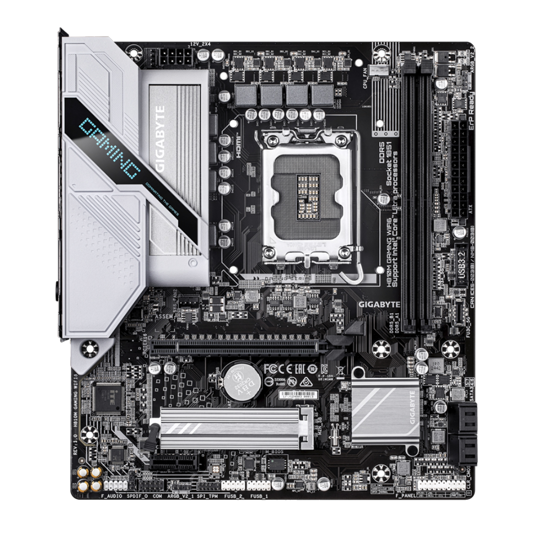 Материнская плата Gigabyte H810M GAMING WIFI6