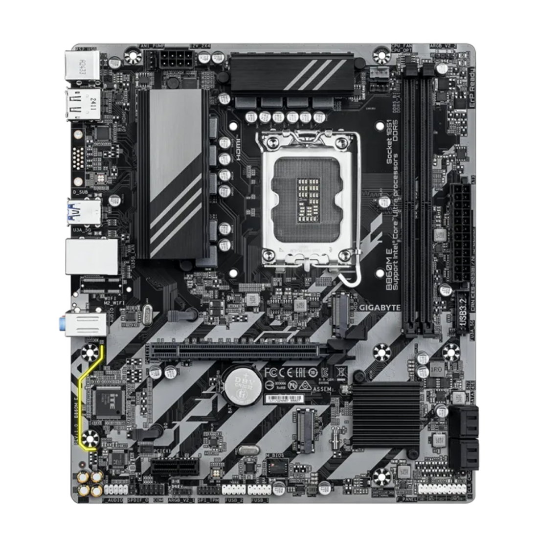 Материнская плата Gigabyte B860M E