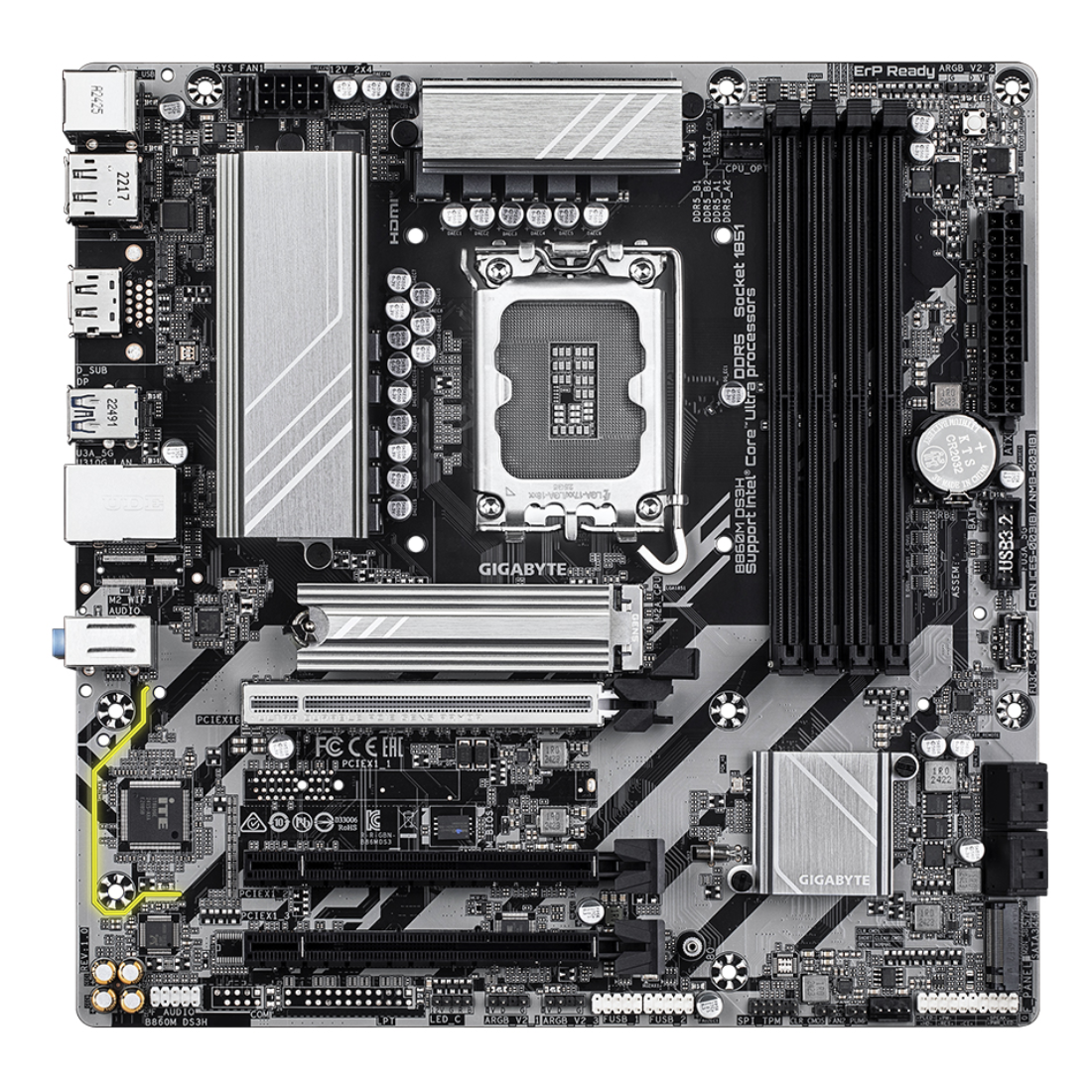 Материнская плата Gigabyte B860M DS3H