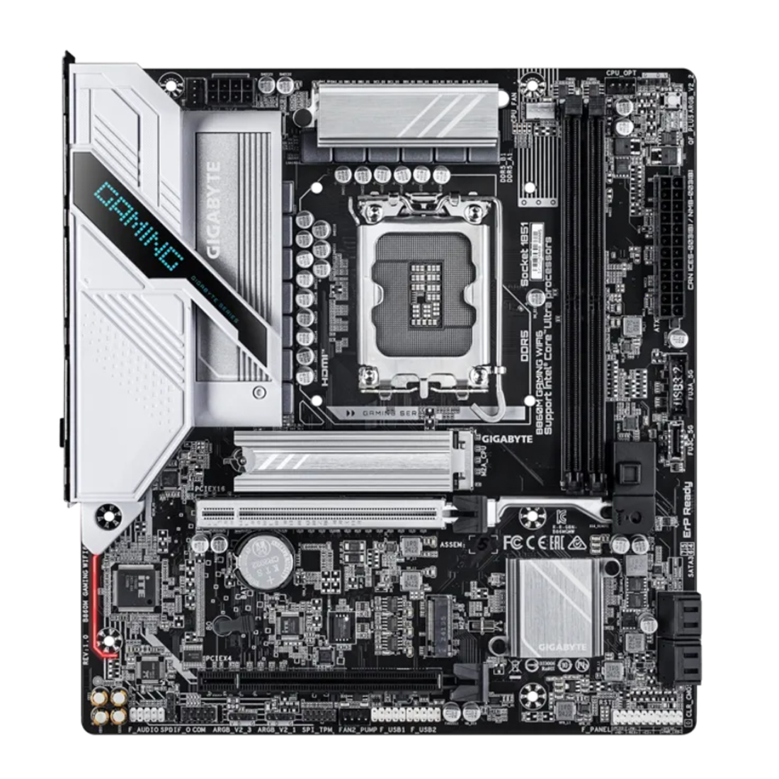 Материнская плата Gigabyte B860M GAMING WIFI6