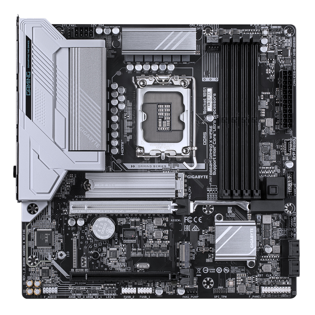 Материнская плата Gigabyte B860M A ELITE WIFI6E