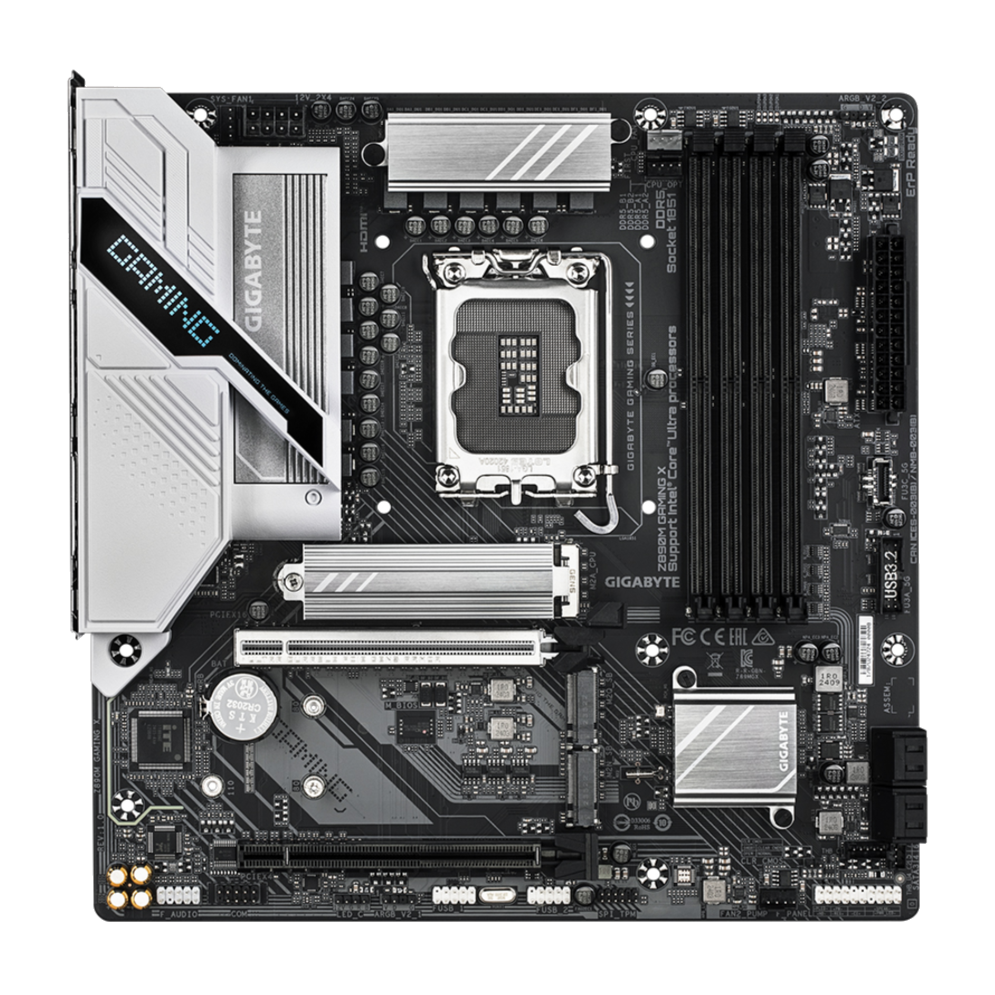 Материнская плата Gigabyte Z890M GAMING X