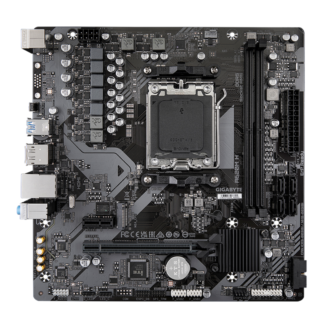 Материнская плата Gigabyte A620M H