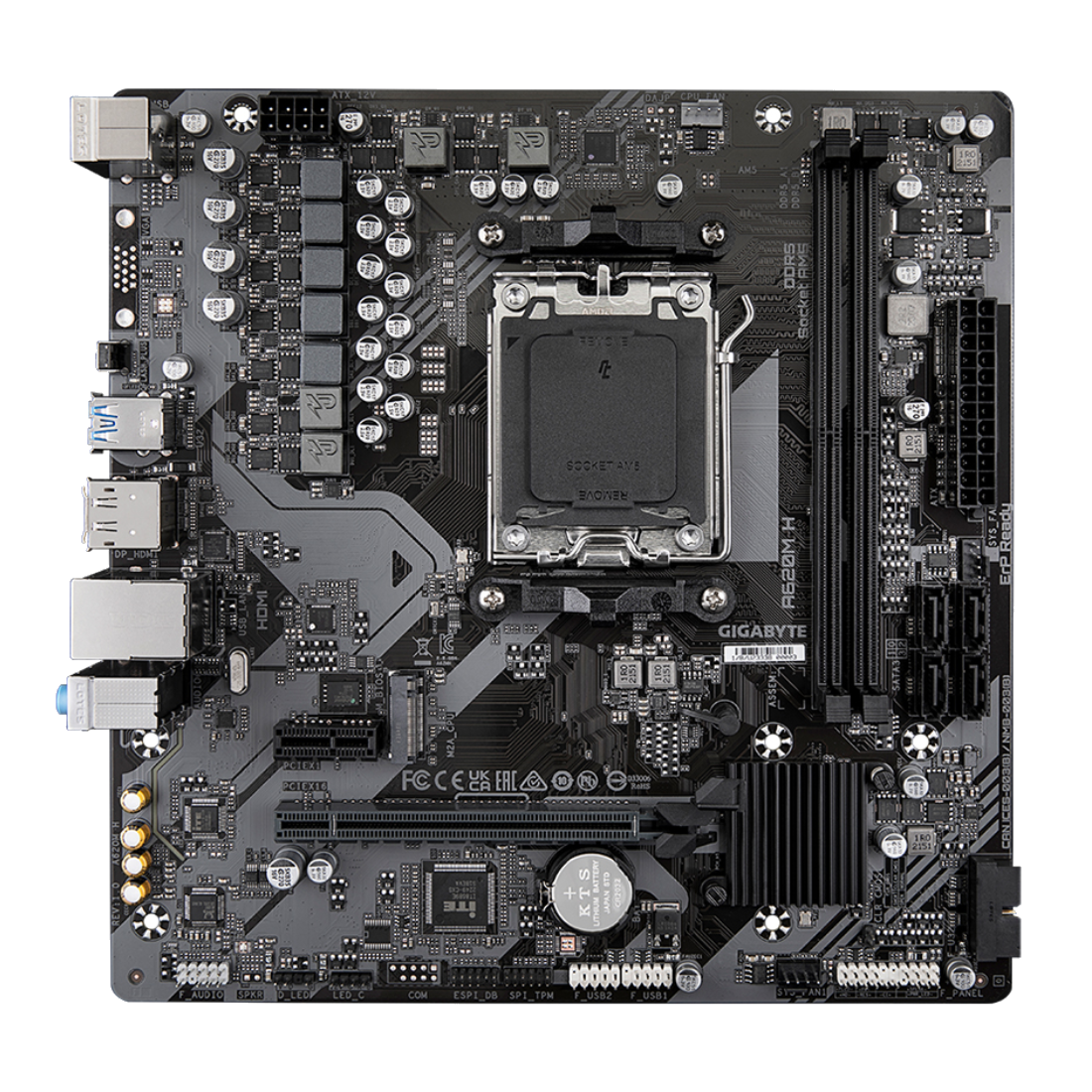 Материнская плата Gigabyte A620M H
