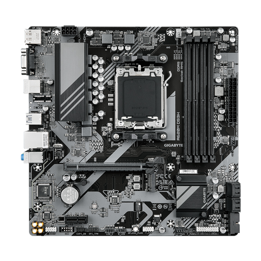 Материнская плата Gigabyte A620M DS3H