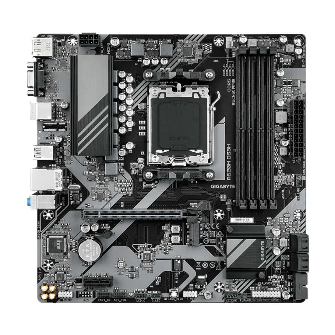 Материнская плата Gigabyte A620M DS3H