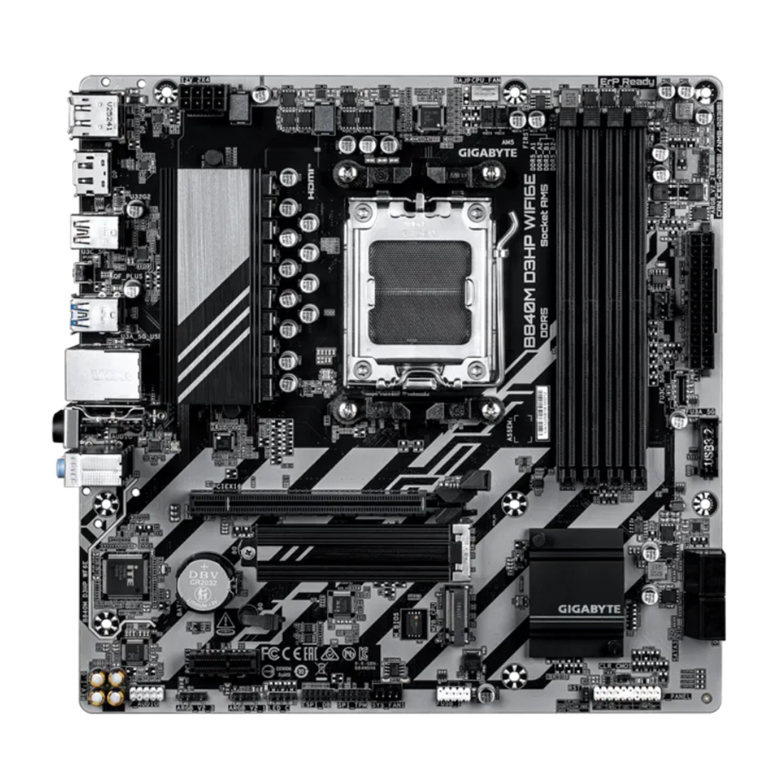 Материнская плата Gigabyte B840M D3HP WIFI6E