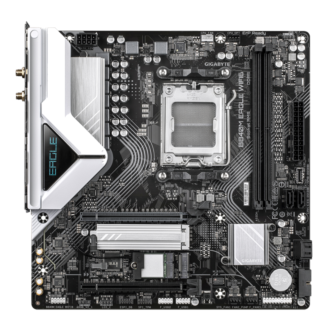 Материнская плата Gigabyte B840M EAGLE WIFI6