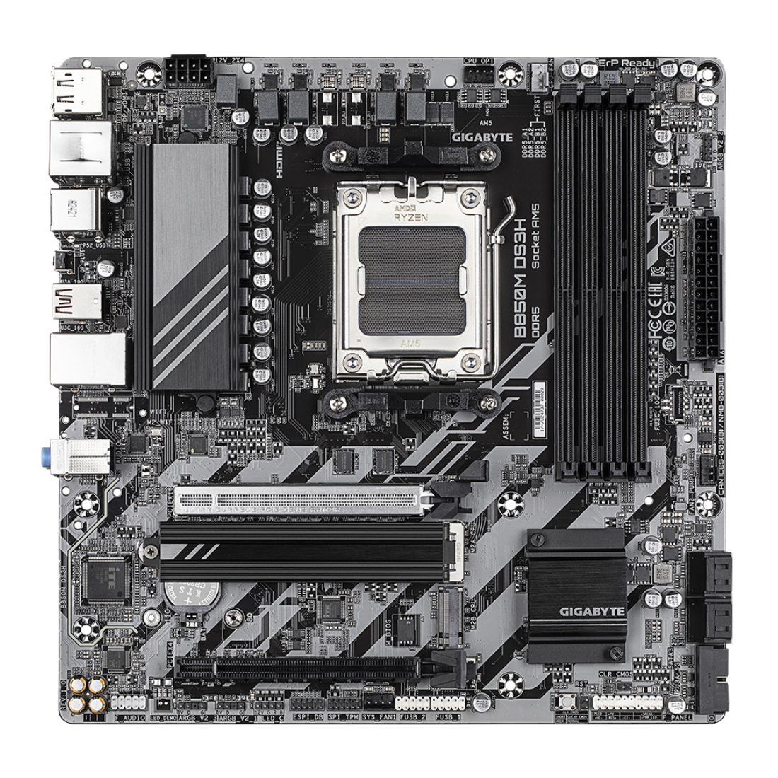 Материнская плата Gigabyte B850M DS3H